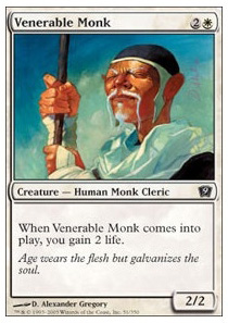 Venerable Monk