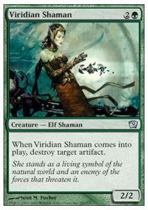 Viridian Shaman