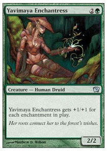 Yavimaya Enchantress