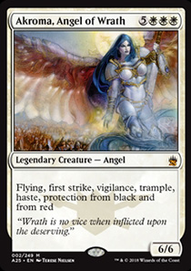 Akroma, Angel of Wrath