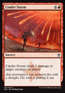 Cinder Storm