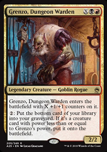 Grenzo, Dungeon Warden