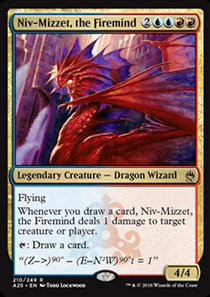 Niv-Mizzet, the Firemind