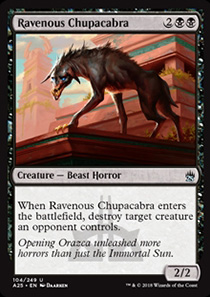 Ravenous Chupacabra