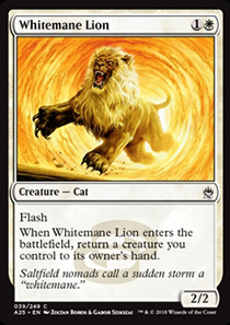 Whitemane Lion