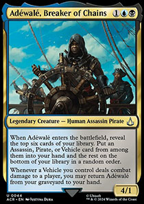 Adéwalé, Breaker of Chains