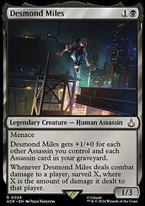 Desmond Miles