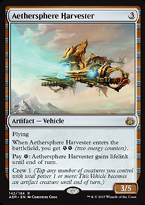 Aethersphere Harvester