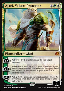 Ajani, Valiant Protector