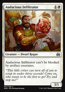 Audacious Infiltrator