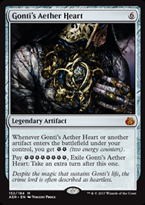Gonti's Aether Heart