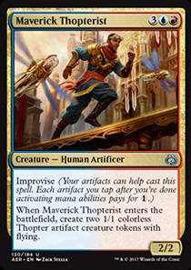 Maverick Thopterist