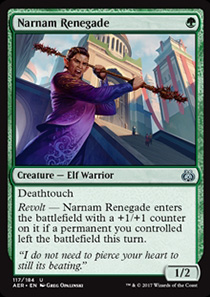 Narnam Renegade