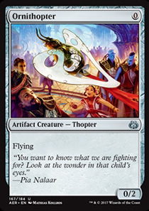 Ornithopter