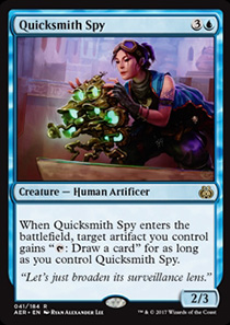 Quicksmith Spy