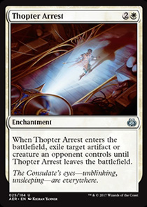 Thopter Arrest