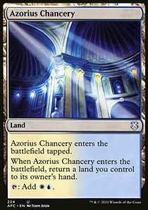 Azorius Chancery