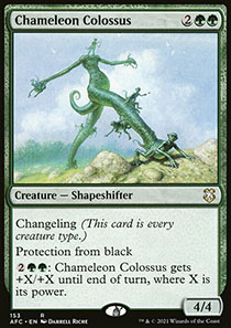 Chameleon Colossus