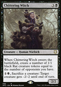 Chittering Witch