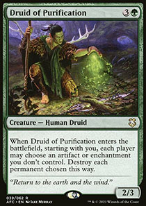 Druid of Purification