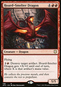 Hoard-Smelter Dragon