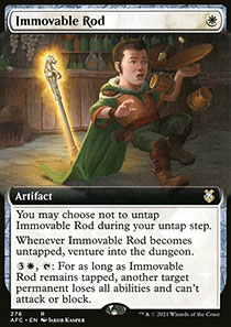 Immovable Rod