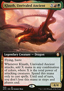 Klauth, Unrivaled Ancient