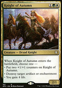 Knight of Autumn