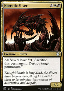 Necrotic Sliver