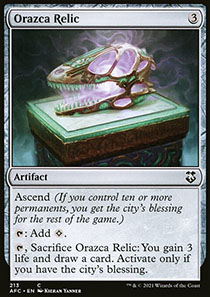 Orazca Relic