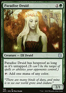 Paradise Druid