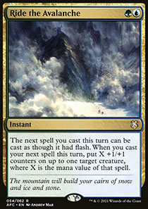 Ride the Avalanche