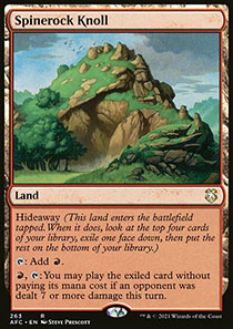 Spinerock Knoll