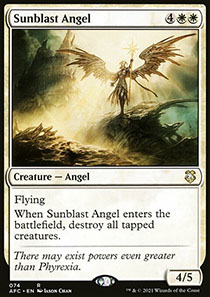 Sunblast Angel