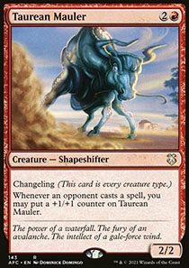 Taurean Mauler