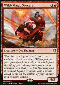 Wild-Magic Sorcerer