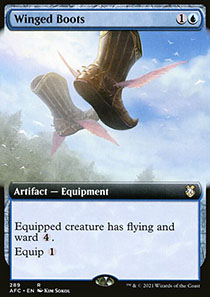 Winged Boots
