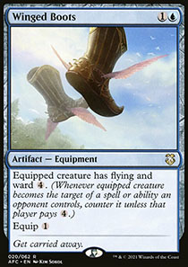 Winged Boots