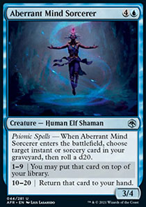 Aberrant Mind Sorcerer