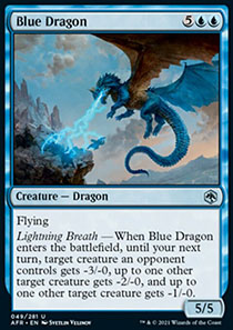 Blue Dragon