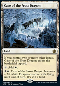 Cave of the Frost Dragon