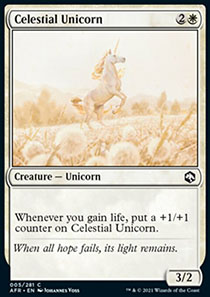 Celestial Unicorn