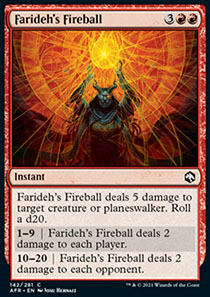 Farideh's Fireball