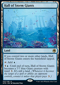 Hall of Storm Giants