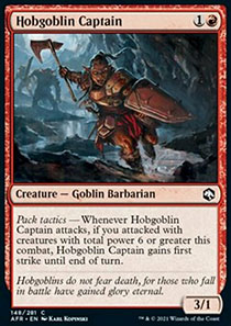 Hobgoblin Captain