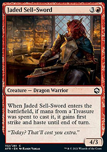 Jaded Sell-Sword