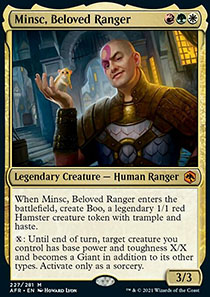 Minsc, Beloved Ranger