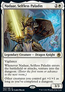 Nadaar, Selfless Paladin