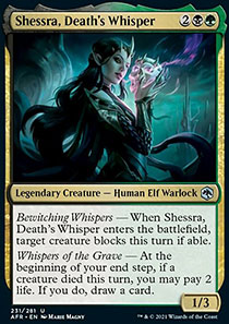 Shessra, Death's Whisper