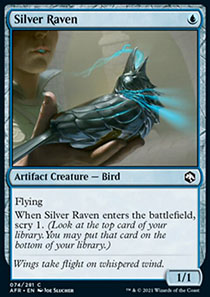 Silver Raven